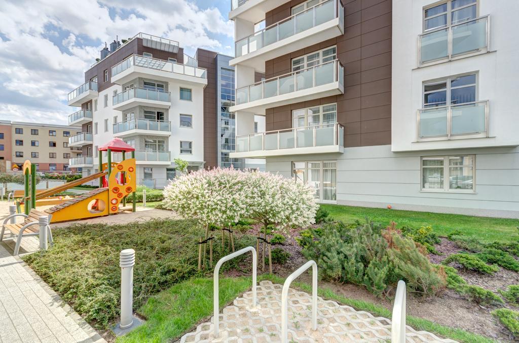 Dom & House Apartments - Marina Residence Sopot Eksteriør bilde