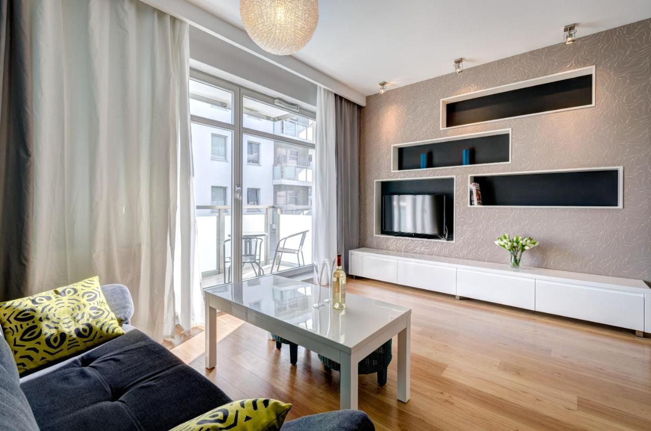 Dom & House Apartments - Marina Residence Sopot Eksteriør bilde
